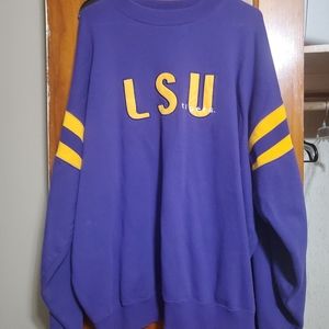 Mens LSU sweatshirt